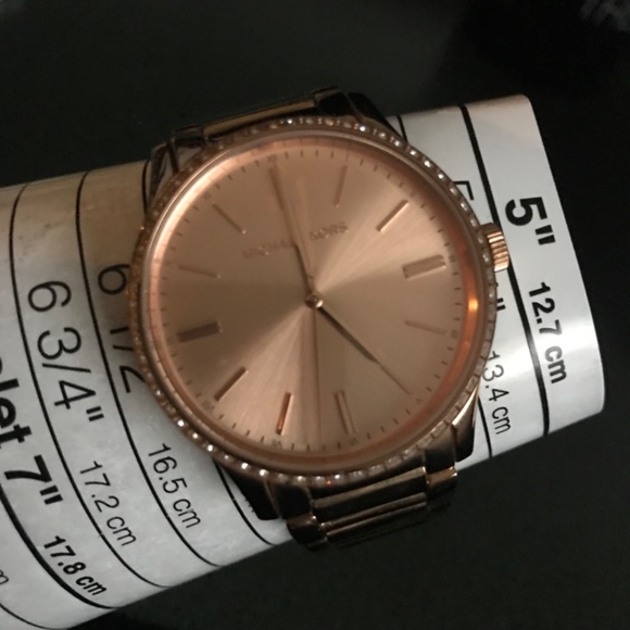 Michael Kors Bailey Rose Gold-tone Women’s Watch MK-3809 main image 8